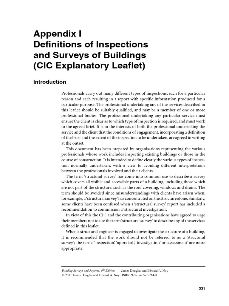 TYPES OF SURVEY | PDF