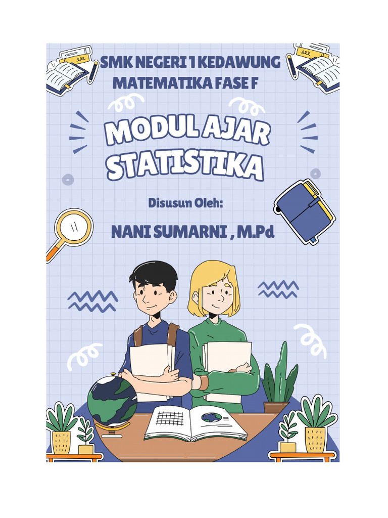 Modul Matematika 11 STATISTIKA | PDF