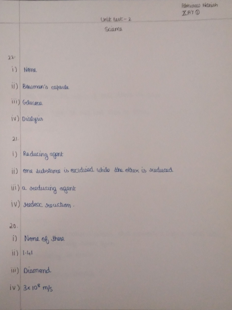 Abhinav - Science | PDF