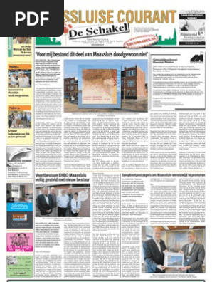 Maassluise Courant Week 21
