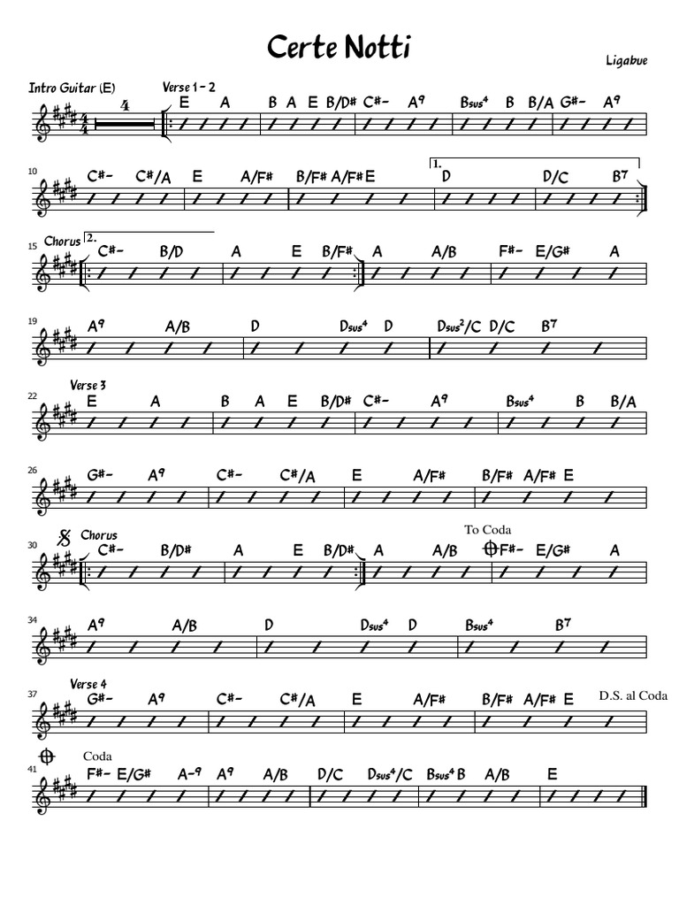 Certe notti pdf