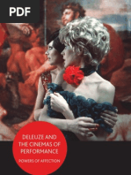 Deleuze and The Cinemas of Performance - Powers of Affection ...