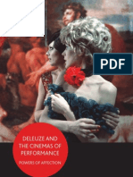 Deleuze and The Cinemas of Performance - Powers of Affection (2009) Elena Del Rio