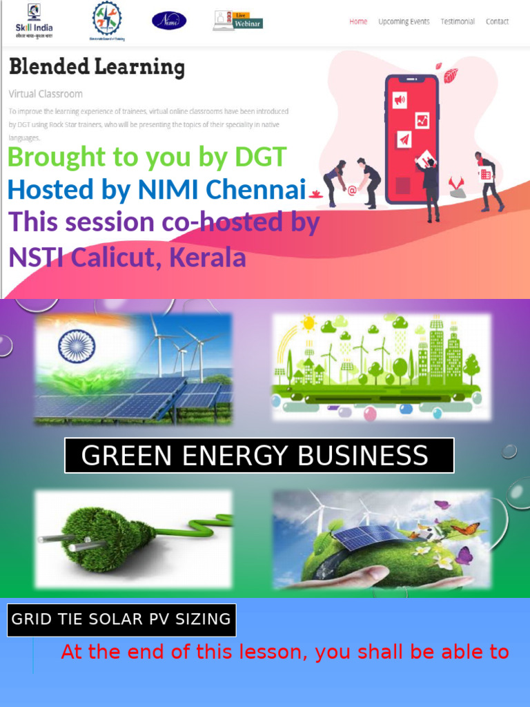 Grid Tie Solar Pv Sizing Pdf