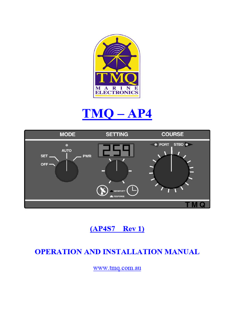 Ap4 autopilot manual pdf
