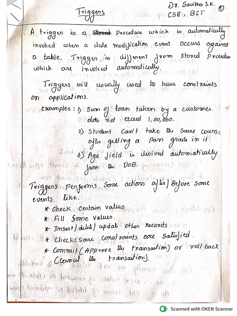Triggers Handwritten | PDF