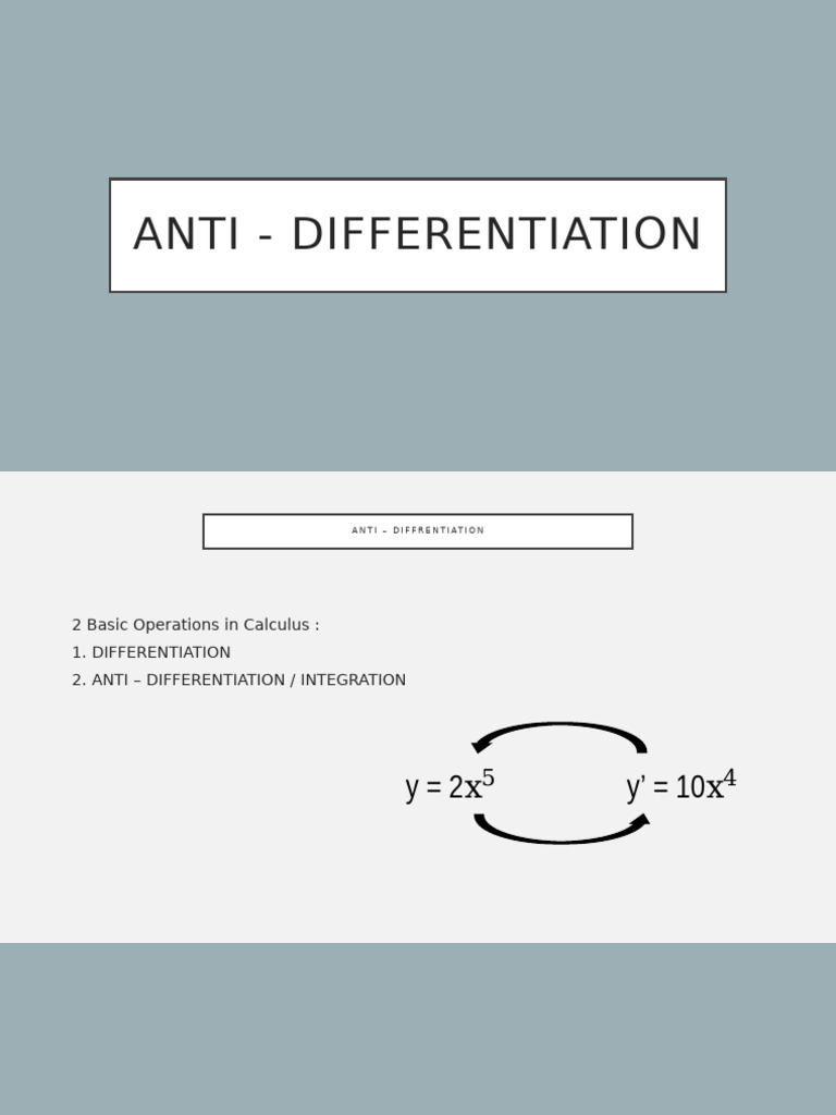 Calculus II - Chapter I | PDF | Integral | Derivative
