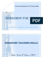 Enhancing Teaching Skills - Final