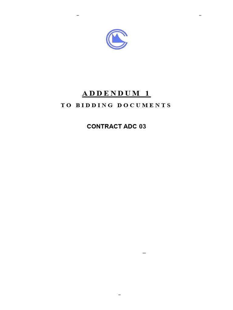Polymer - CMRL Addendum 1 | PDF