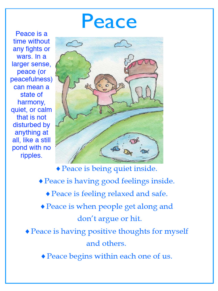 Education Poster Peace | PDF