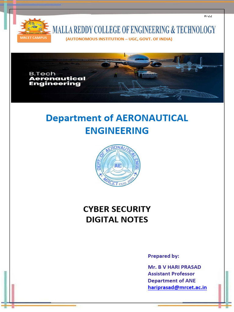 Fundamentals Of Cyber Security Pdf