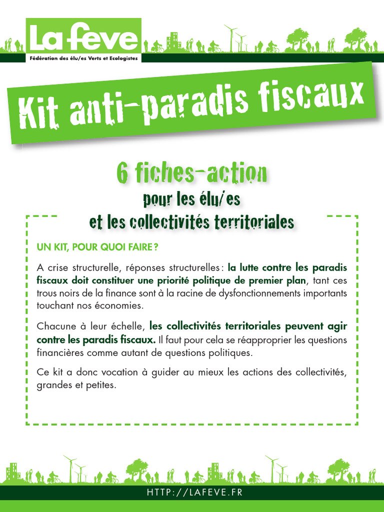 Kit de lutte contre les paradis fiscaux | PDF | Paradis fiscal ...