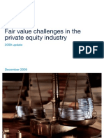 FV Challenges in The PE Industry-PwX-2009 Update