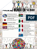 Curso de Férias 2012 " A volta ao mundo em 14 dias"