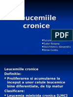 Leucemiile Cronice