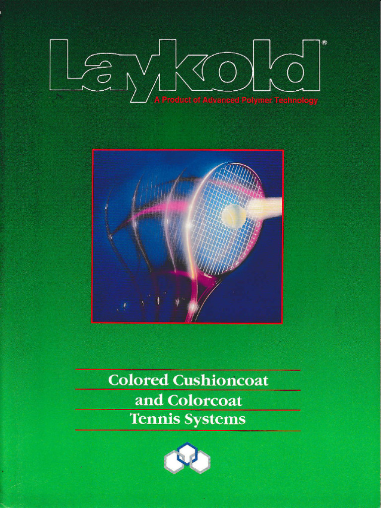 Laykold Colored Cushioncourt PDF