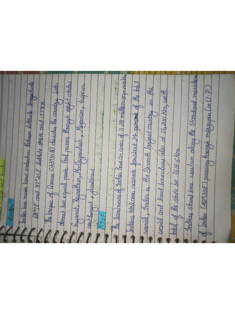 Geography Chapter 1 Pdf