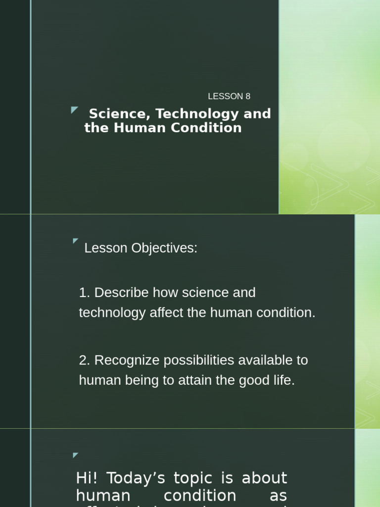 Gen 003 - Lessons 8 | PDF