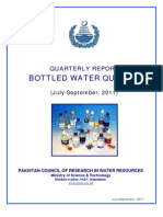 Bottled Water July-September 2011 Complete