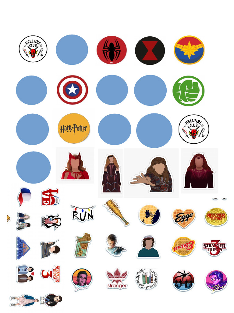 Marvel Stickers | PDF