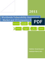 Worldwide Vulnerability Assessment Market and 13 Companies Analysis