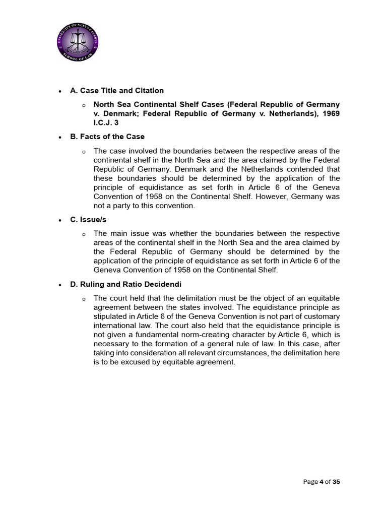BARIA - CASE DIGEST - PIL - Part4 | PDF