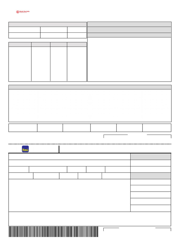 Composição Dados Da Parcela | PDF