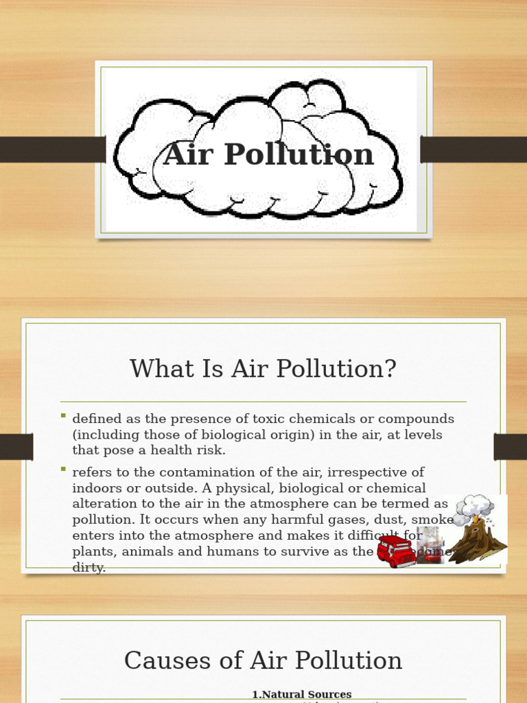 Air Pollution | PDF