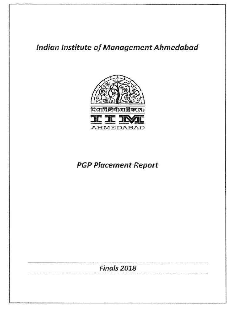 Iim A 18 | PDF