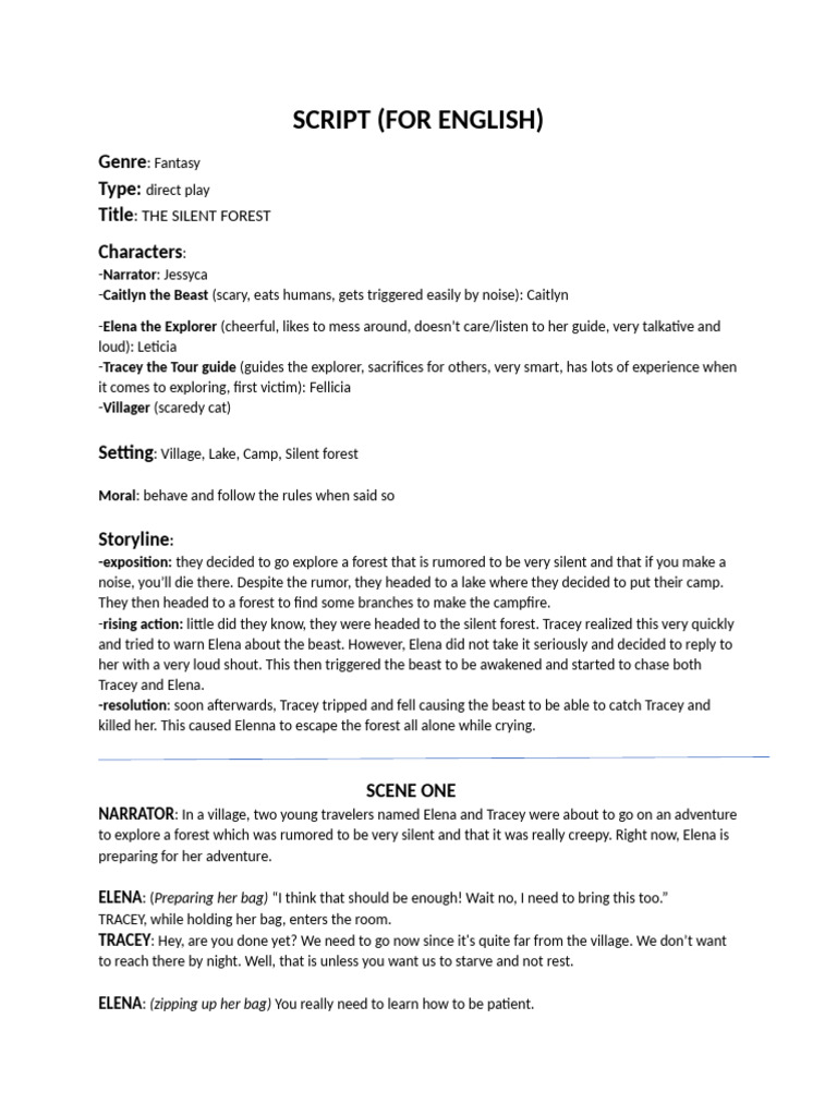 SCRIPT | PDF