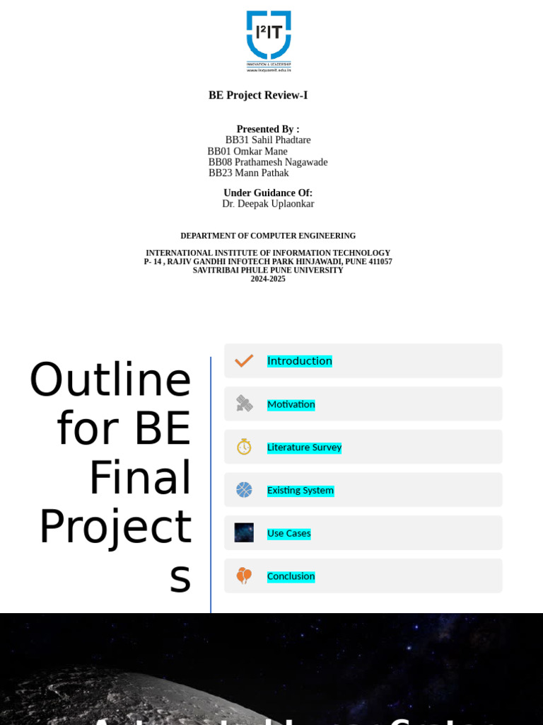 Be Final Project Stage1 | PDF