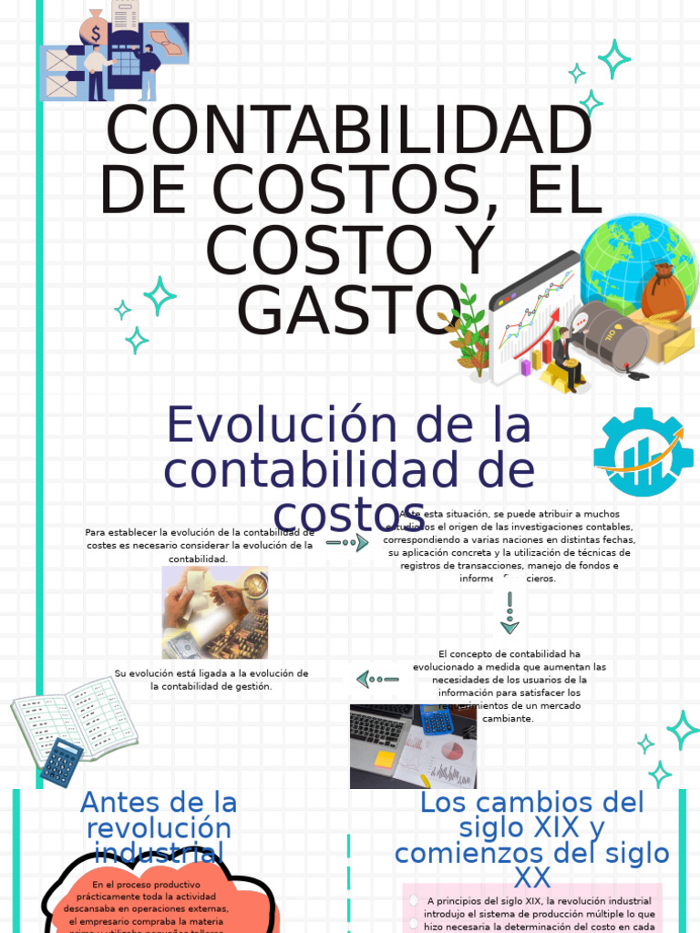 Contabilidad de Costos-Gastos y Costos | PDF