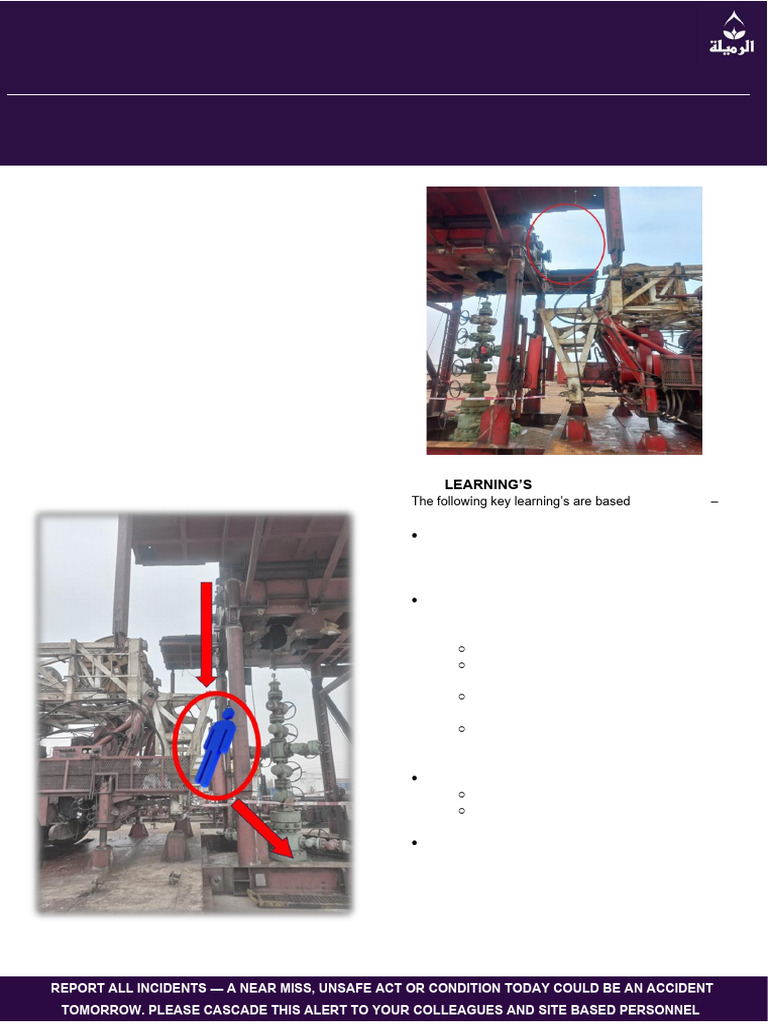 Safety Advisory - Fall From Height-Eng | PDF