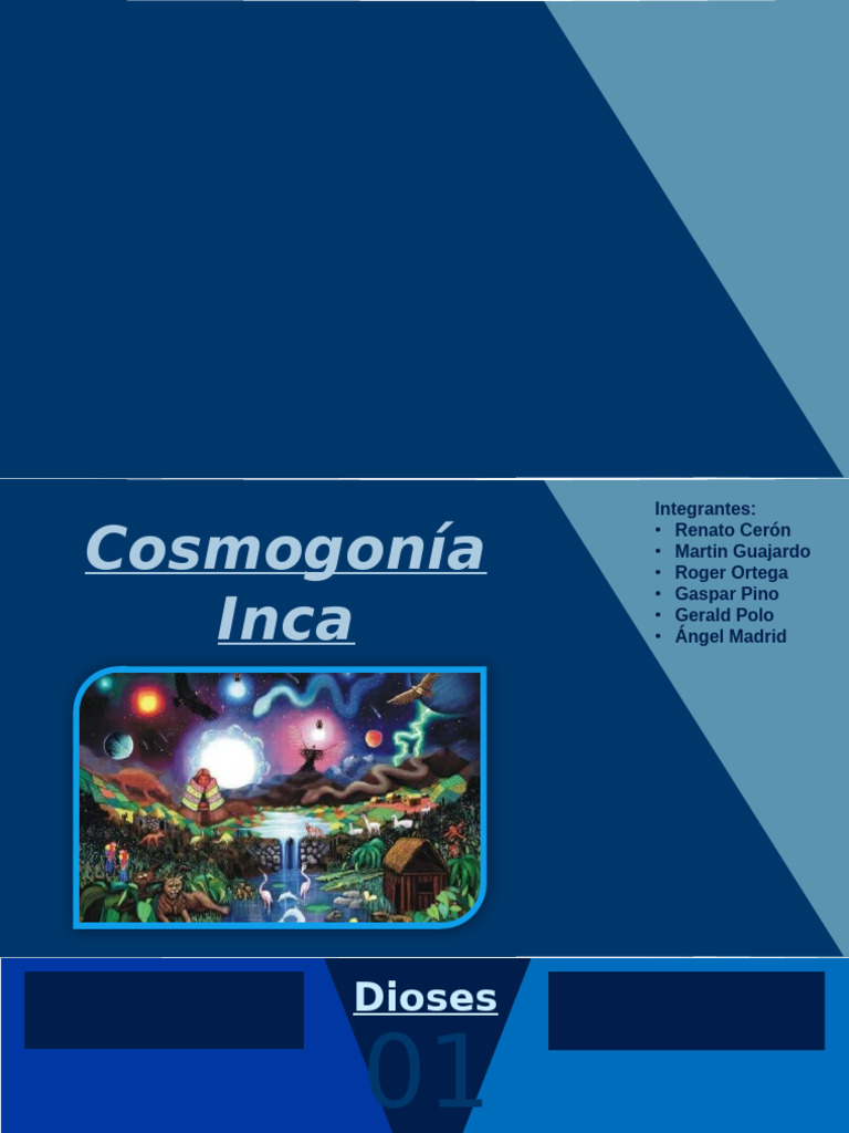 Cosmogonia Inca | PDF