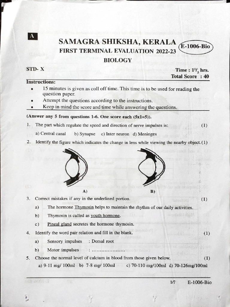 CLASS 8 BIOLOGY ONAM EXAM ANSWER KEY 2022 intelligence overview