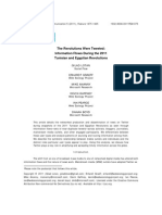 The Revolutions Were Tweeted: Information Flows During The 2011 Tunisian and Egyptian Revolutions