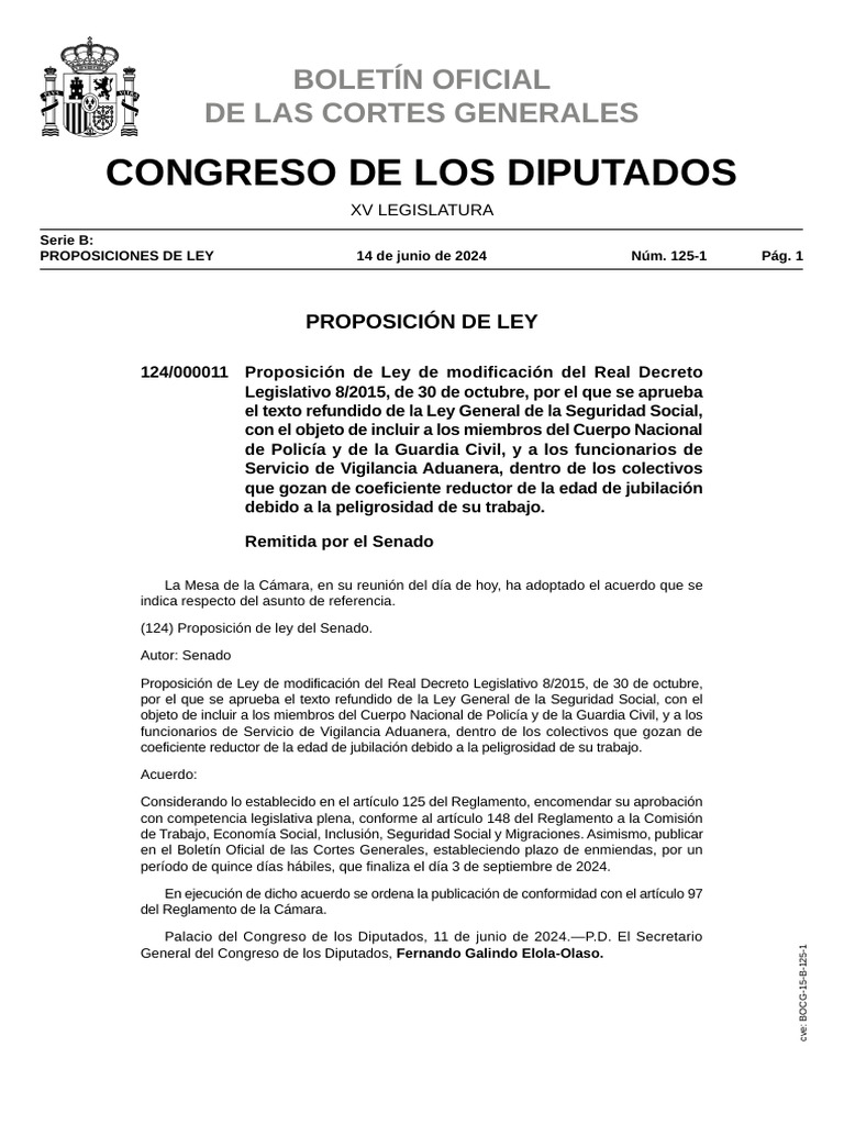 Bocg 15 B 125 1 | PDF