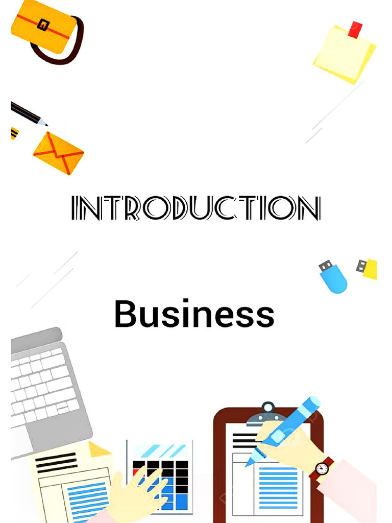 Introduction to business pdf