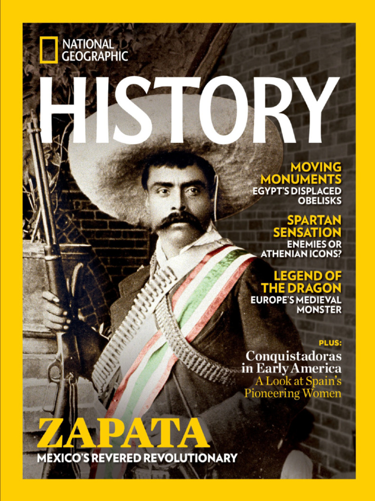 National Geographic History - Sept Oct 2024 | PDF