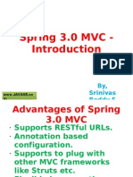 Spring 3 Introduction