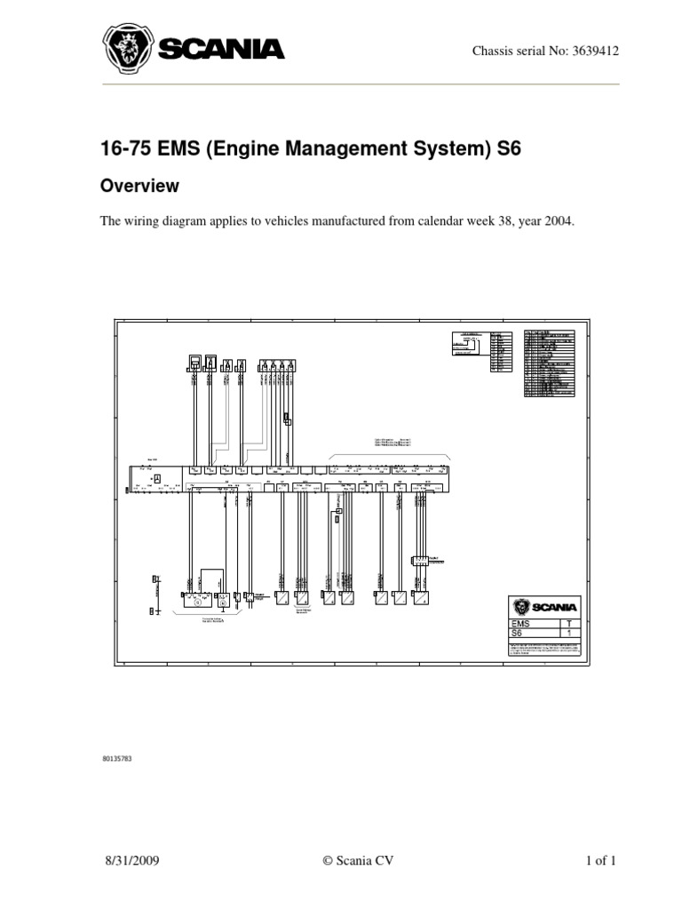 Ems Wiring | PDF