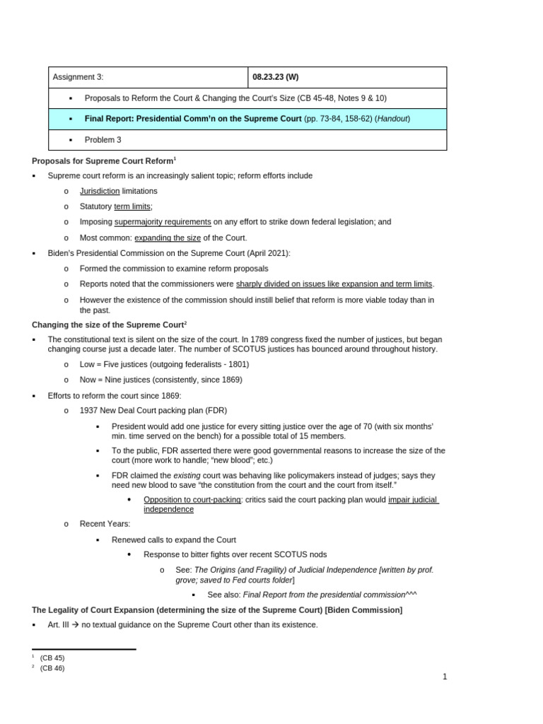 A3 Reading Notes | PDF