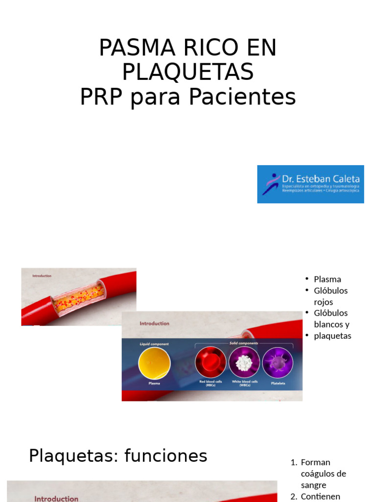 PRP For Patients Definitivo | PDF
