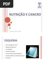 Nutrição Cancro