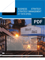 Company Analysis of Tata Steel