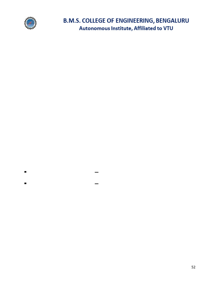 BMS College Engineering Academic Regulations | PDF | Engineering ...