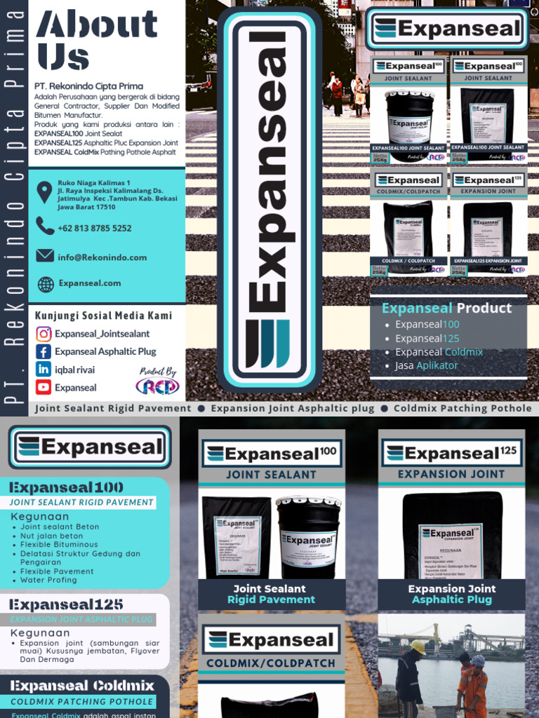 Katalog Expanseal | PDF