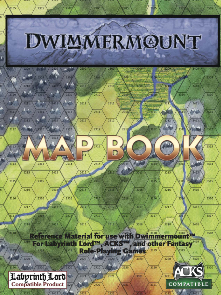 AUT3003 Dwimmermount Map Book | PDF