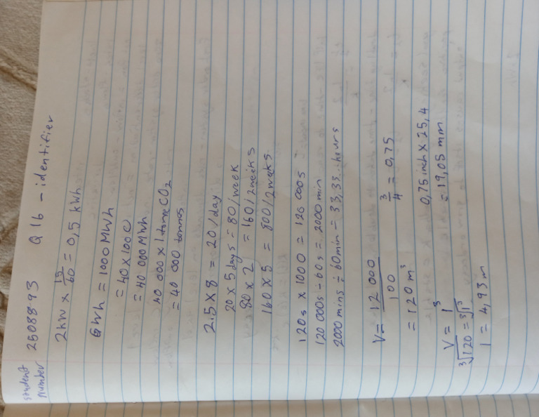 Rough Work | PDF
