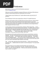 Download Akreditasi puskesmas by akmalupi SN76220339 doc pdf